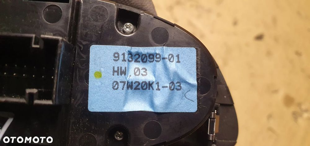 Panel szyb przełącznik lusterek BMW I E81 9132099 - 6