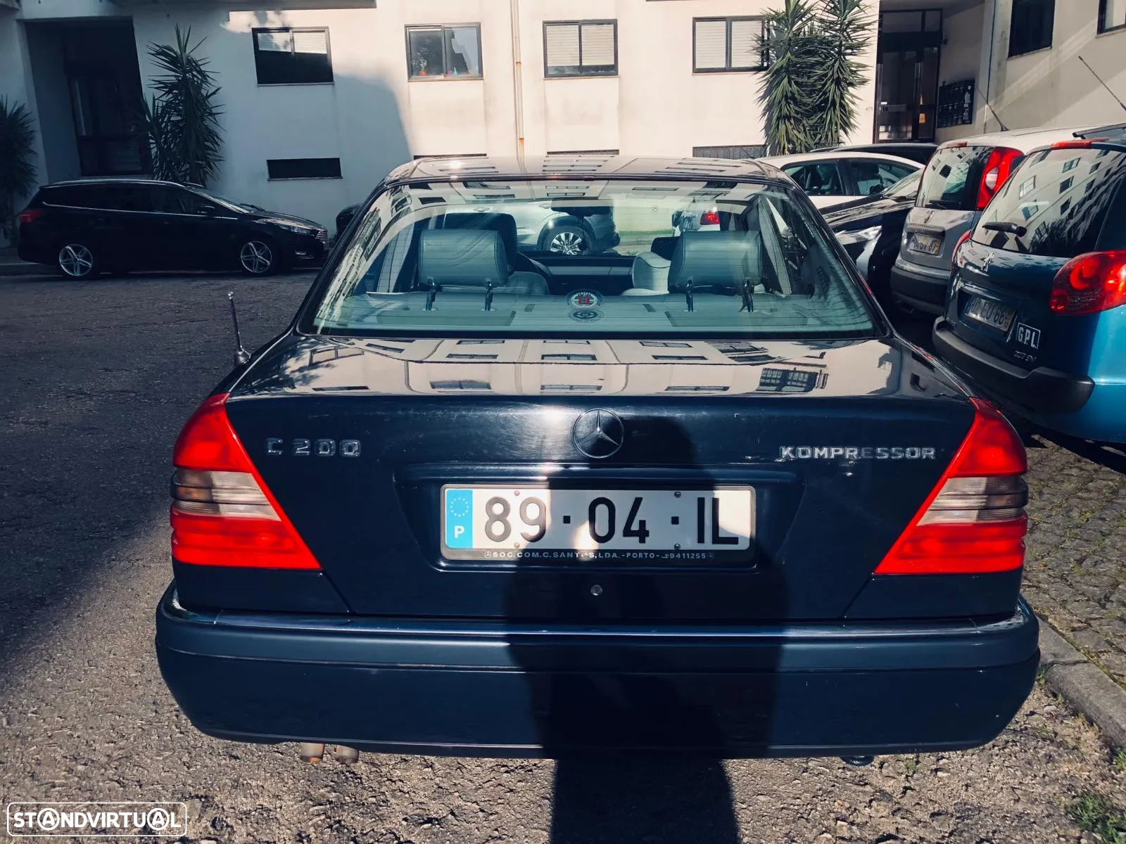Mercedes-Benz C 200 Kompressor Classic - 12