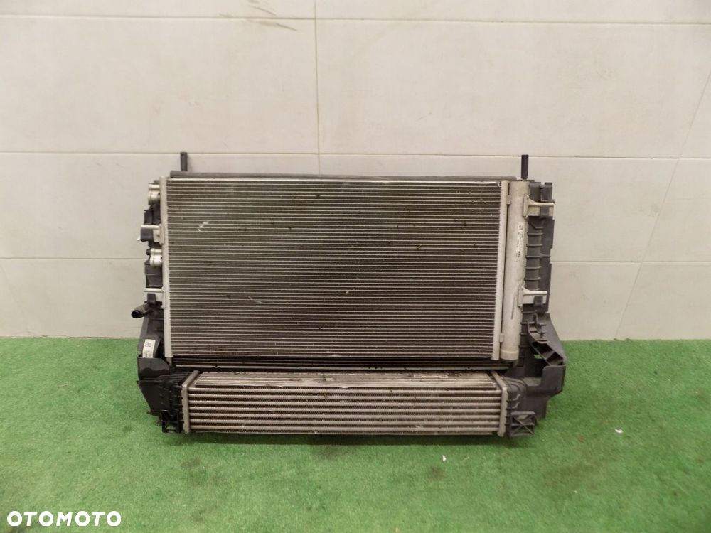 BMW F39 F48 F45 CHŁODNICE WENTYLATOR 8645782 9271205 7617597 7636072 - 1