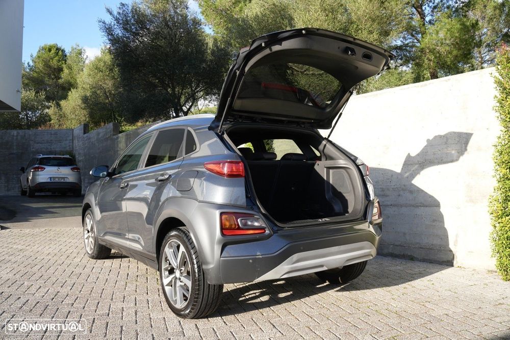 Hyundai Kauai 1.0 T-GDi Pele/Tecido Vermelho - 33