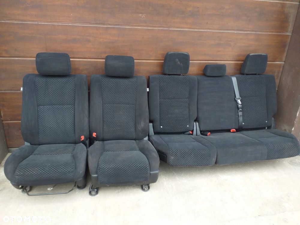 Toyota Tundra Double Cab fotel fotele kanapa boczk - 1