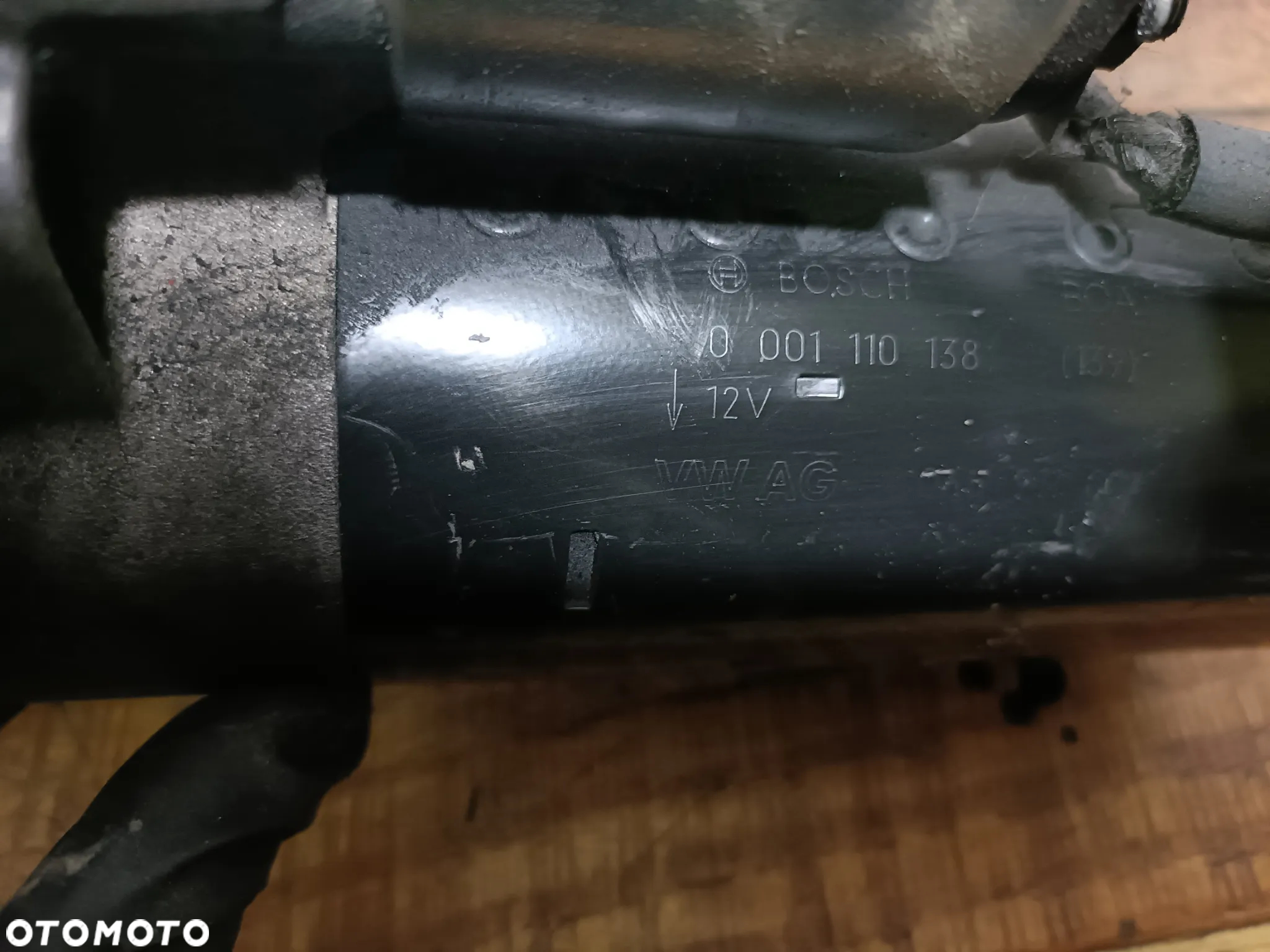 AUDI A4 B6 00-04 1,9 TDI rozrusznik 0001110138 * - 6