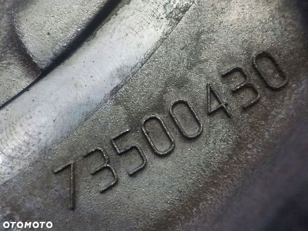 MERIVA B CORSA 1.3 CDTI 13r polblok miska oleju czujnik paliwa 73500430 - 4