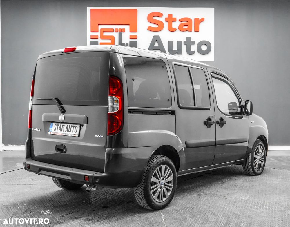 Fiat Doblo Panorama 1.9 Multijet Dynamic - 6