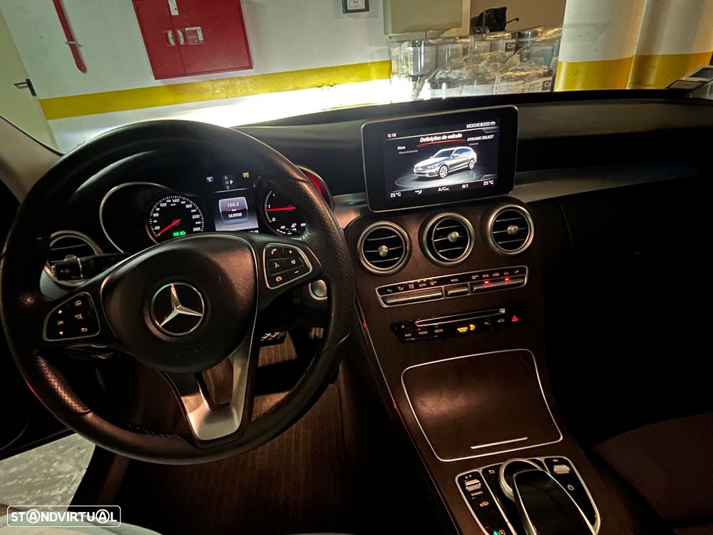 Mercedes-Benz C 220 d 4Matic Station 9G-TRONIC Exclusive - 13