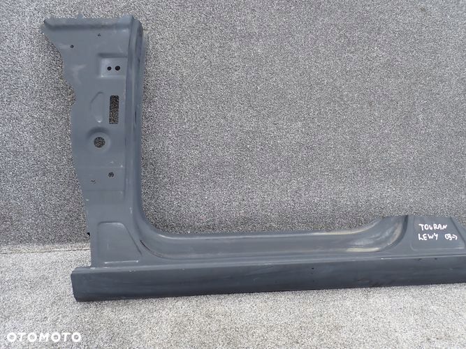 VW TOURAN 03- próg lewy poszycie - 2