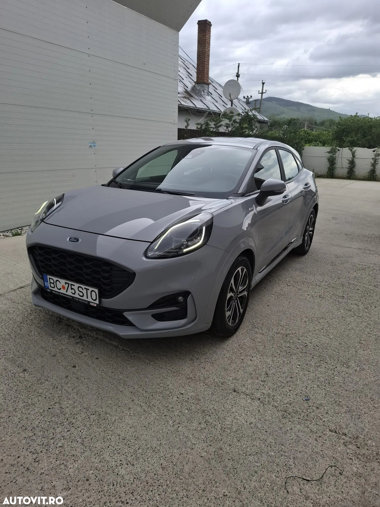Ford Puma 1.0 EcoBoost MHEV ST Line - 2