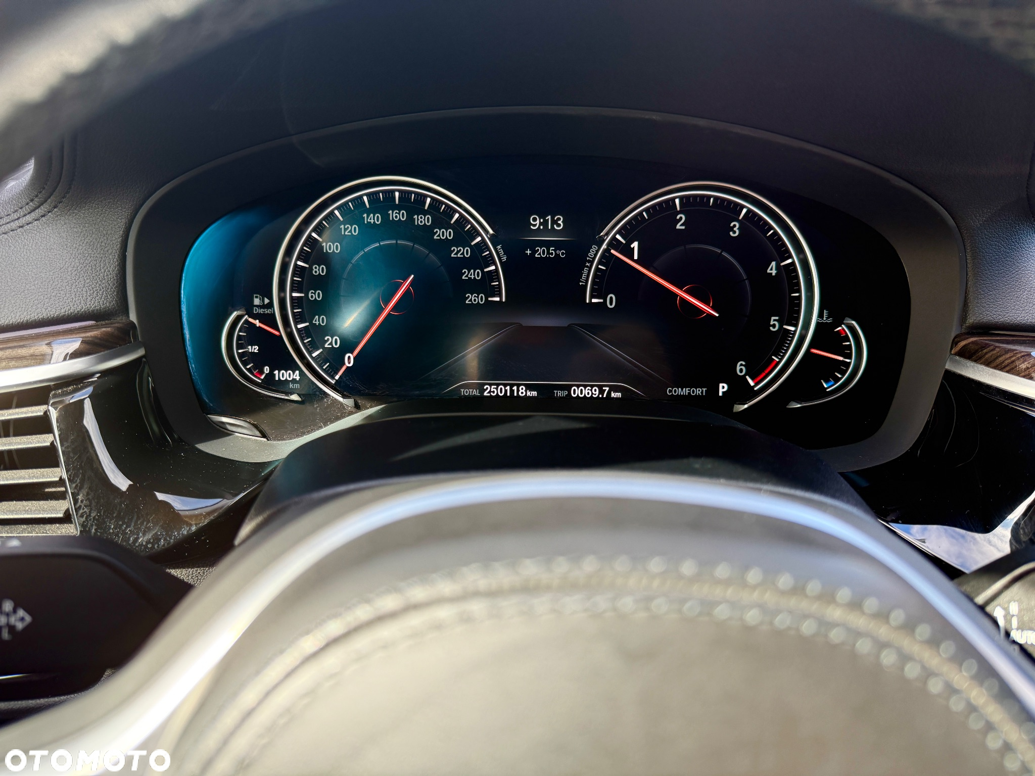 BMW Seria 5 520d Luxury Line - 12