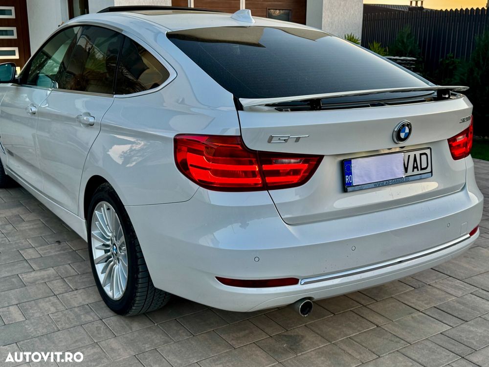 BMW Seria 3 320d Aut. Blue Performance Luxury Line - 17