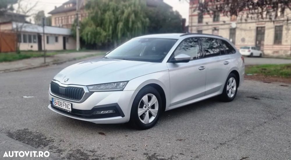 Skoda Octavia Combi Diesel 2.0 TDI DSG Ambition - 3