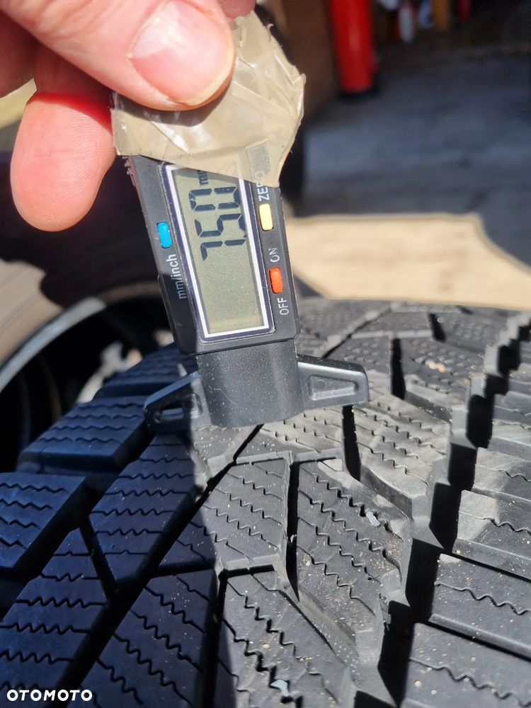 Opony Continental WinterContact TS860S 195/60R16 2022r 7.5/6,6mm bdb stan - 6