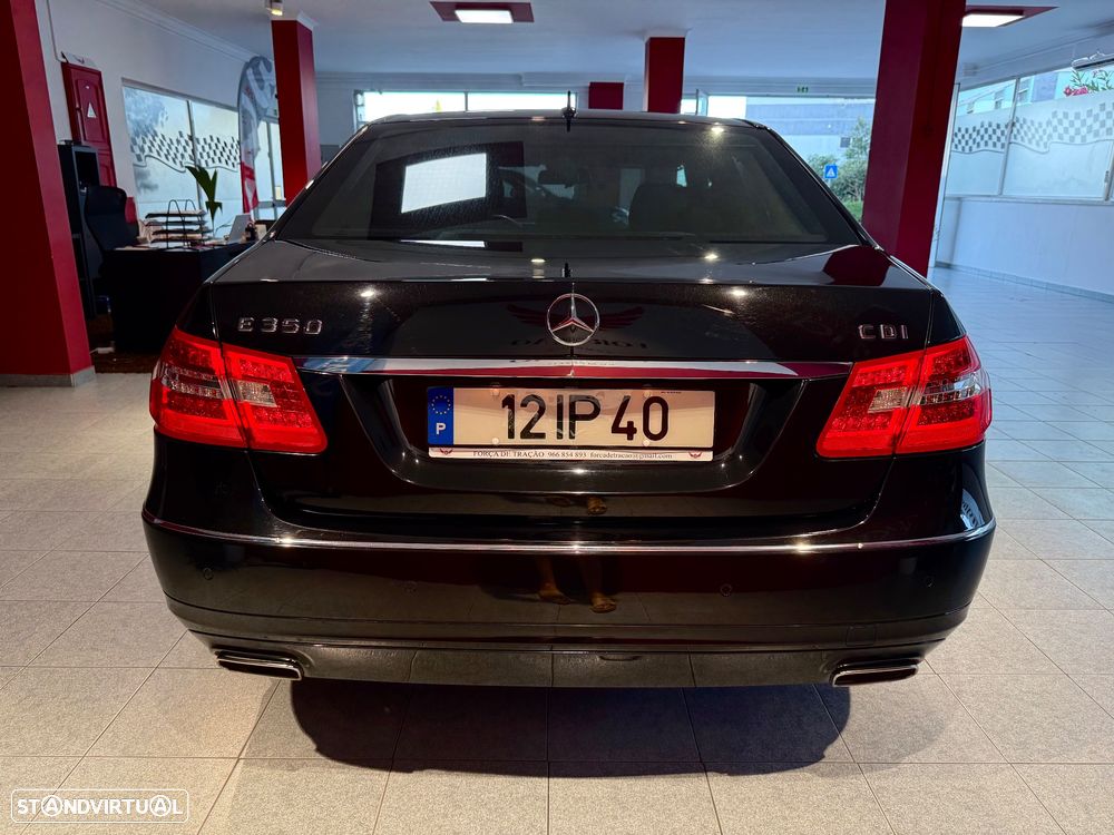 Mercedes-Benz E 350 CDi Avantgarde BlueEfficiency - 5