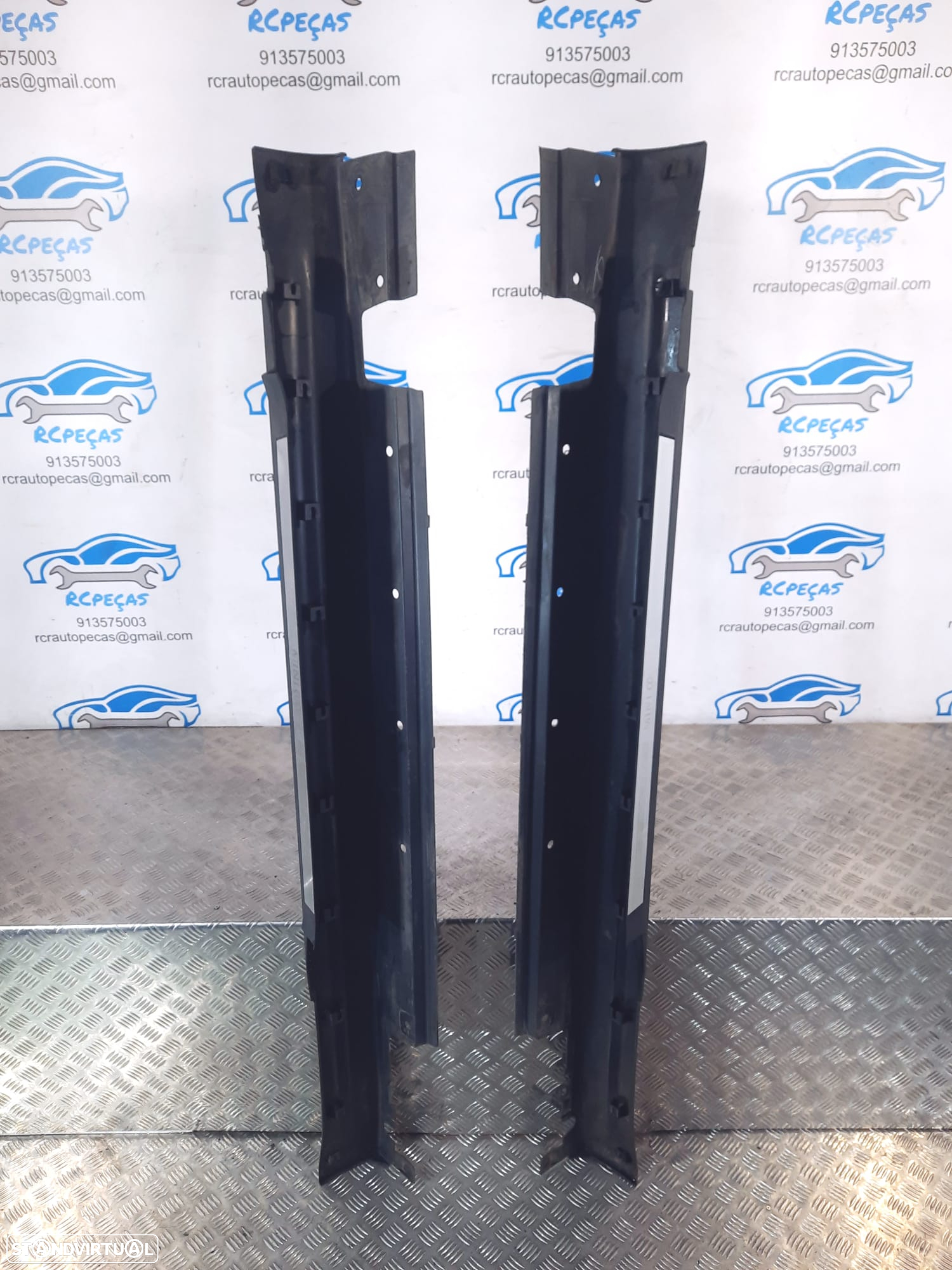 Conjunto Embaladeiras Saias Originais Mini Cooper R56 R57 R58 R59 - 6