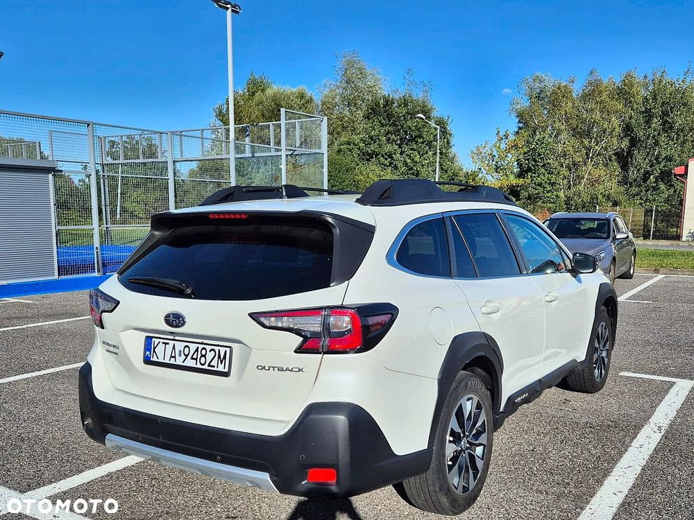 Subaru Outback - 8