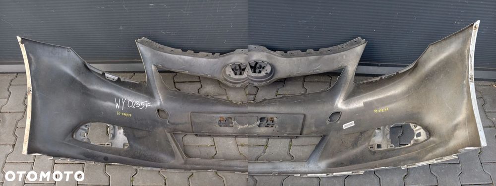3szt W-wa ZDERZAK PRZÓD TYŁ COROLLA VERSO 09-13r - 11
