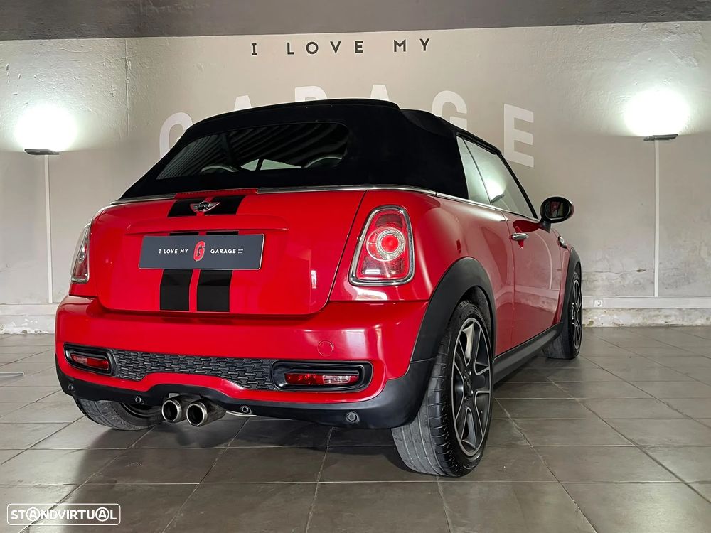 MINI Cabrio Cooper S Auto. - 18