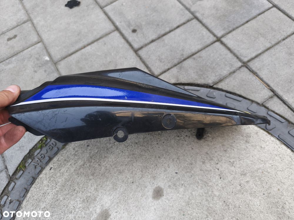 Owiewka, osłona, błotnik tył, zadupek, ogon Yamaha DT 125 DT125 - 6