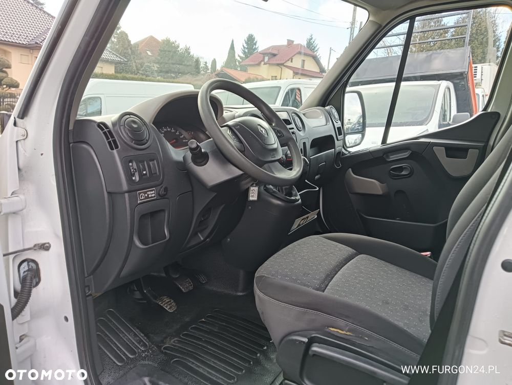 Renault MASTER PLATFORMA DO ZABUDOWY NR 835 - 7