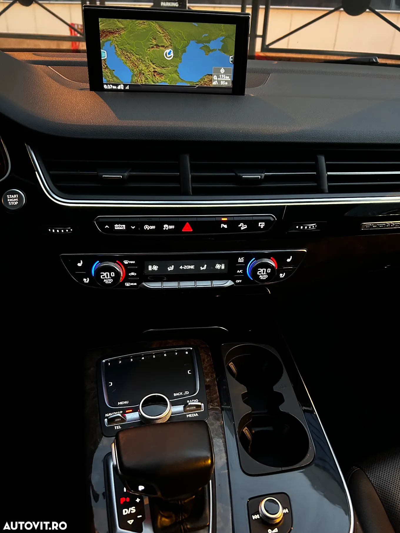 Audi Q7 3.0 TFSI Quattro Tiptronic - 14