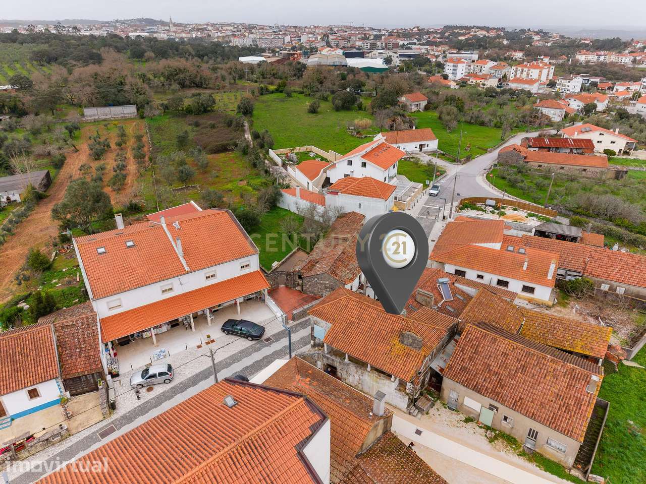 Moradia histórica em Aljustrel (Fátima) junto à Casa dos Pastorinhos – - Grande imagem: 3/28