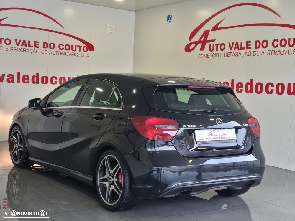 Mercedes-Benz A 180 CDi BlueEfficiency - 4