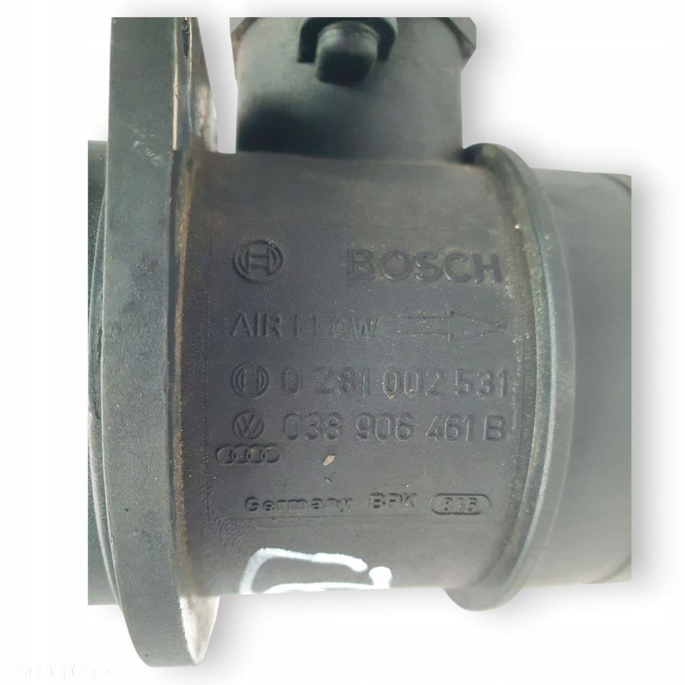 PRZEPŁYWOMIERZ Volkswagen Golf IV Passat B5 1.9 TDI 038906461B Bosch - 3