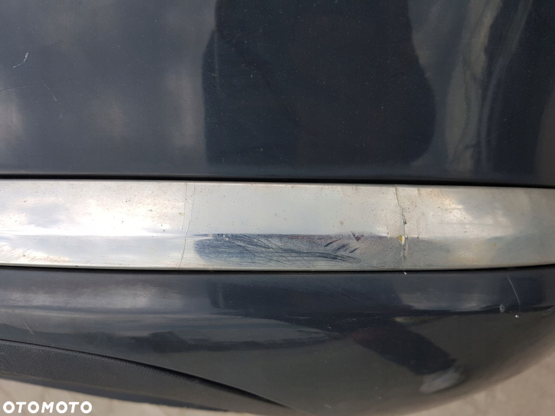 VW PASSAT B7 10-14r SEDAN ZDERZAK TYŁ TYLNY LI7F - 12