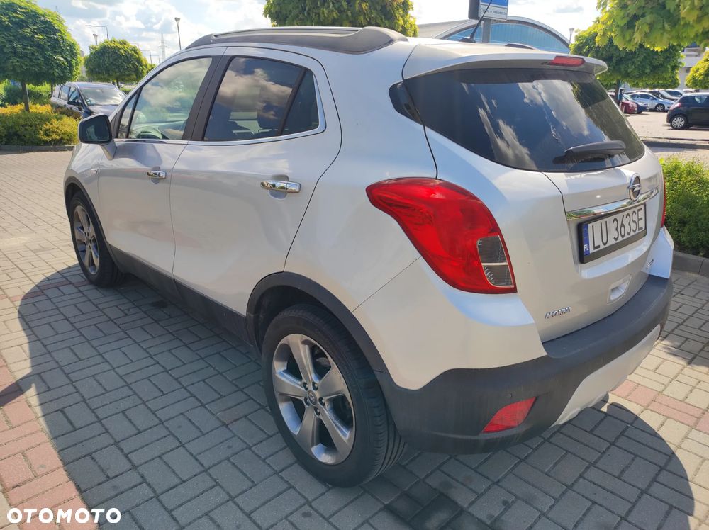 Opel Mokka 1.7 CDTI ecoFLEX Start/Stop 4x4 Edition - 4