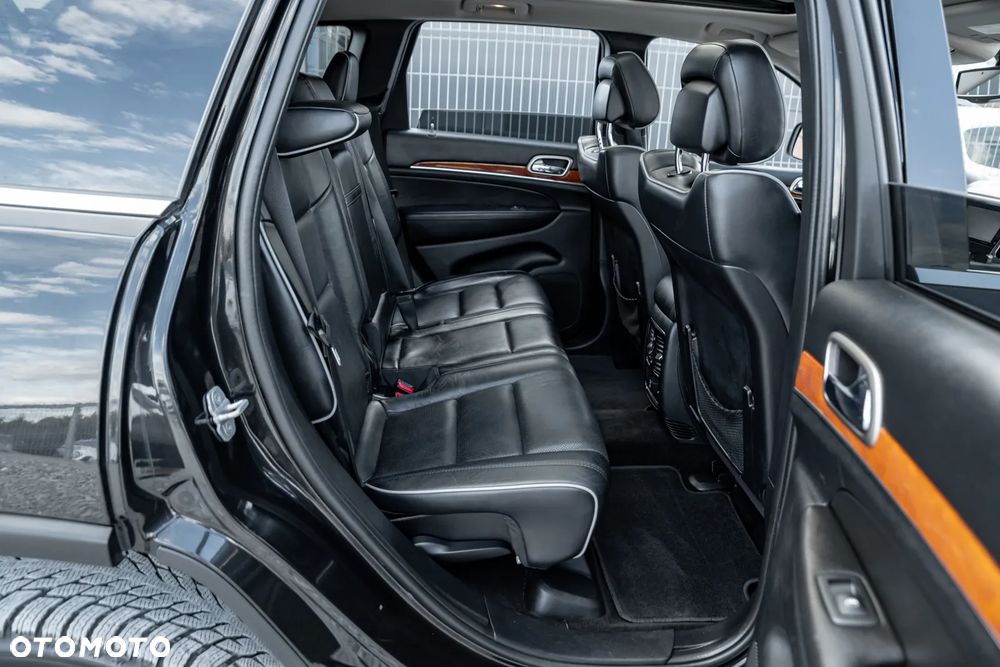 Jeep Grand Cherokee 5.7 V8 HEMI 4WD Automatik Overland - 24