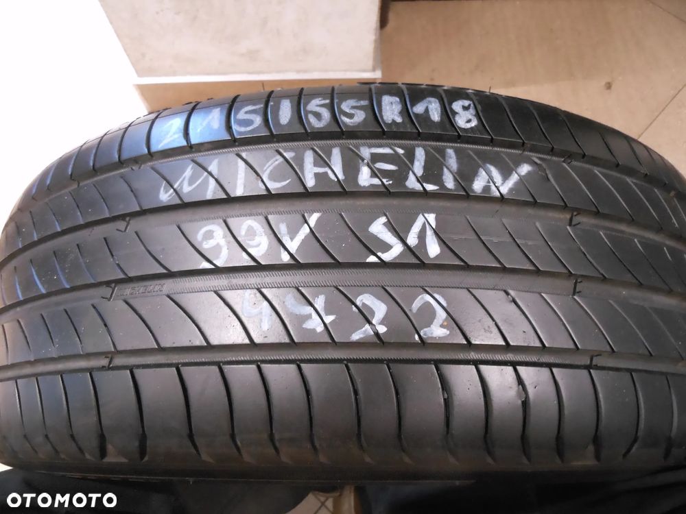 Opona pojedyńcza 215/55r18 michelin primacy 4 s1 6,8mm lato - 1