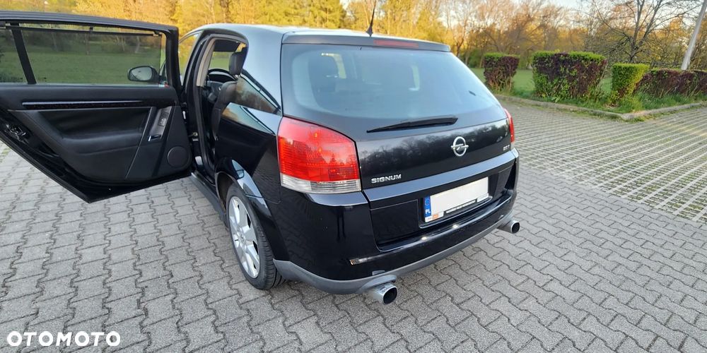 Opel Signum 2.0 Turbo Cosmo - 13