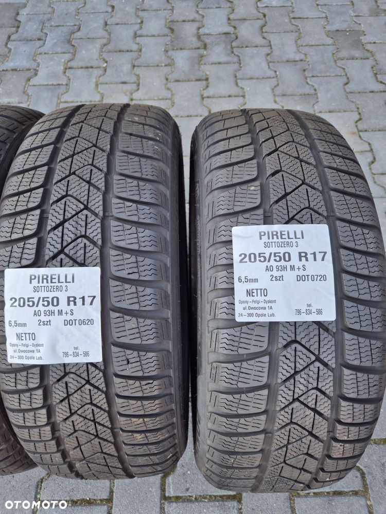 Opony Pirelli 205 50 R17 - 3