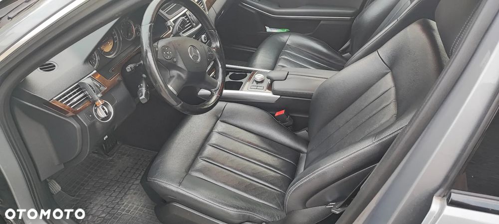 Mercedes-Benz Klasa E 350 CDI BlueEff Elegance - 6