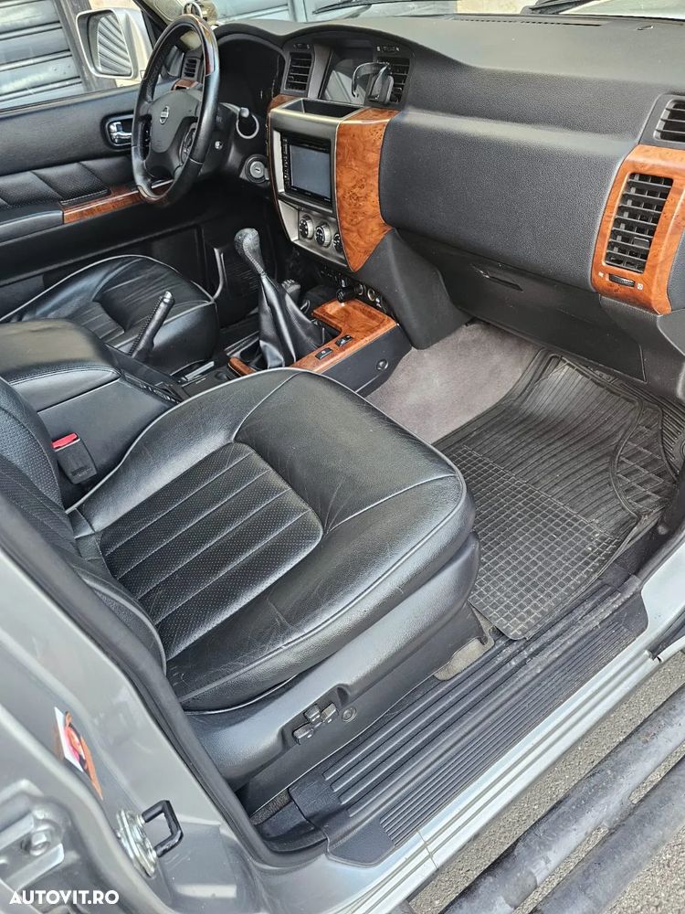 Nissan Patrol 3.0 TDI Luxury Plus - 12