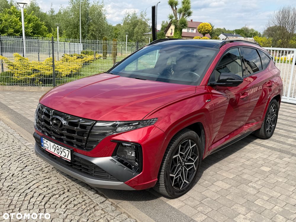 Hyundai Tucson 1.6 T-GDi 4WD N Line - 1