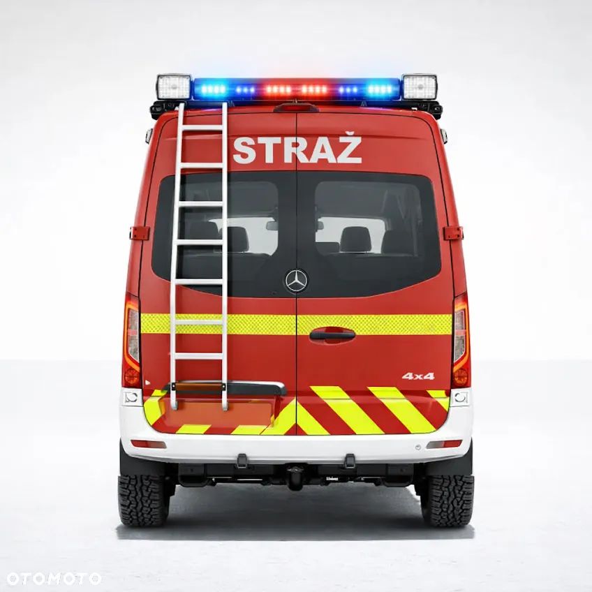 Mercedes-Benz Sprinter 4x4 Strażacki Pożarniczy, 9 osób - 4