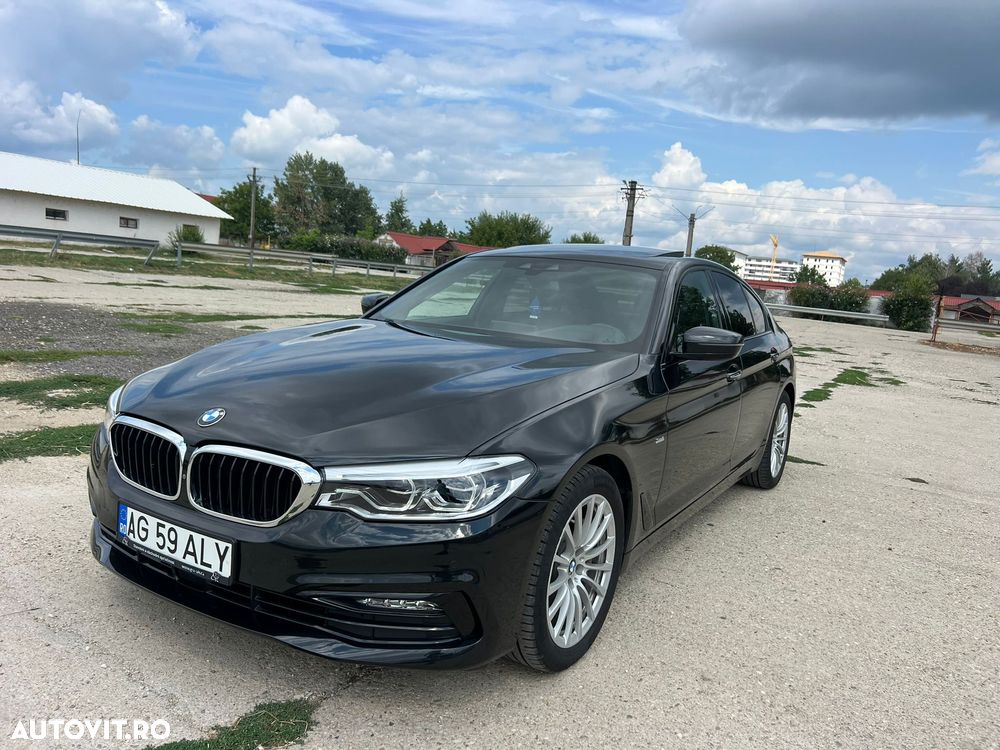BMW Seria 5 530d xDrive Touring Aut. Sport Line - 2