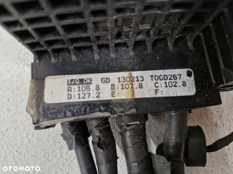 HYUNDAI I30 2 II 1.6 CRDI WIĄZKA KLEMA PLUSOWA 91850-A6511 - 7