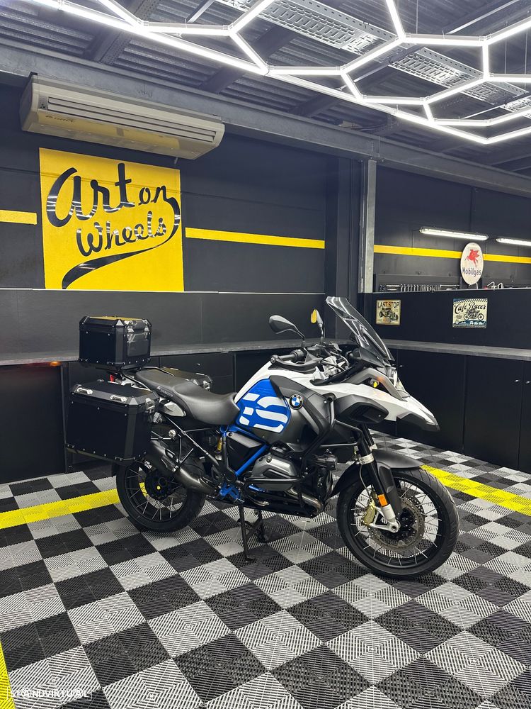 BMW R 1200 GS Adventure Rallye - 16