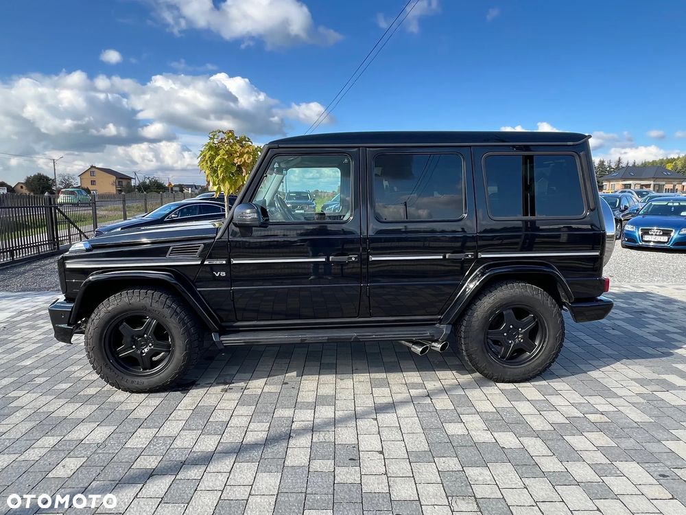 Mercedes-Benz Klasa G 500 Automatik - 2