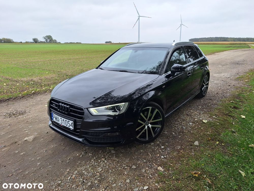 Audi A3 Sportback 2.0 TDI quattro S tronic design - 1