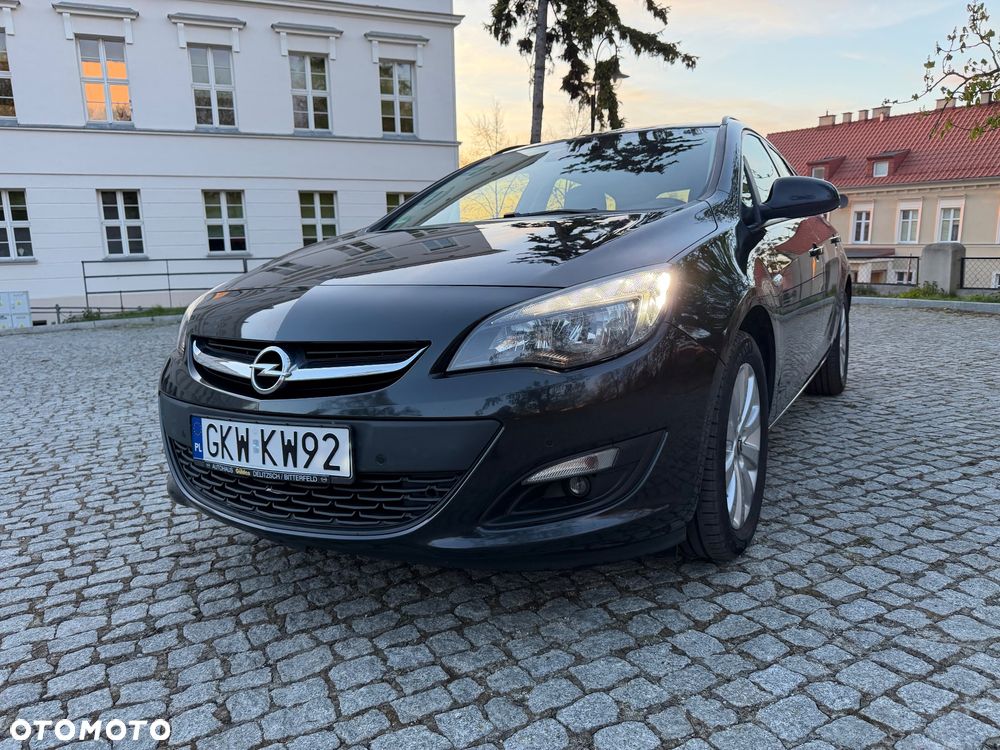 Opel Astra 1.6 CDTI DPF ecoFLEX Start/Stop Exklusiv - 24