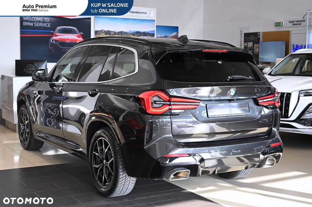 BMW X3 xDrive20i mHEV M Sport sport - 8