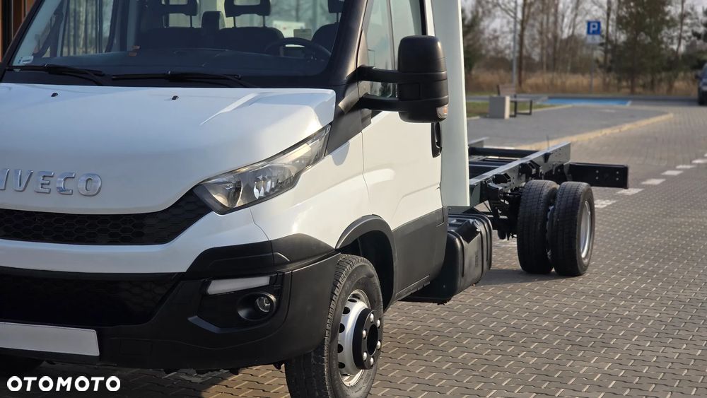 Iveco IVECO DAILY 72C18 3.0 150KM DMC 7200 ❗❗ RAMA DO ZABUDOWY / ROZSTAW OSI 4.75  / SALON POLSKA / KLIMATYZACJA / CHŁODNIA / PLANDEKA / LAWETA❗❗ - 22