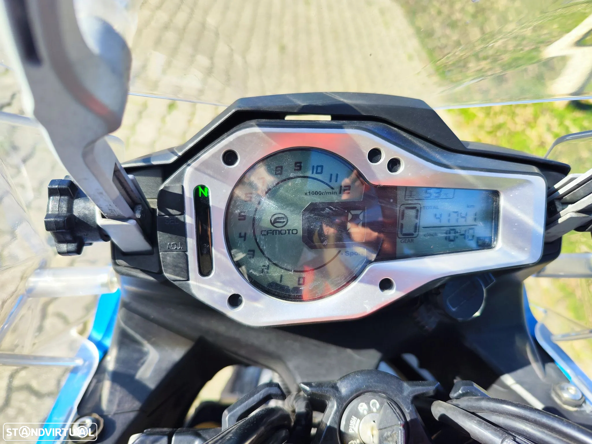 CF Moto 650MT Reservada ) - 7