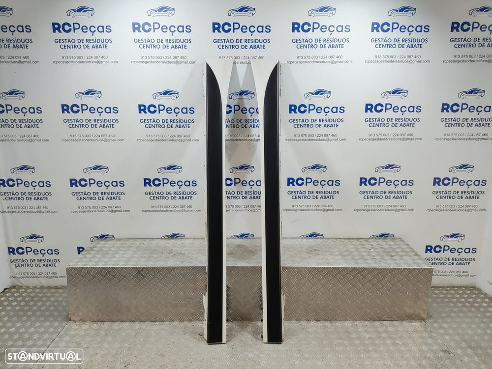 Conjunto Embaladeiras Saias Laterais BMW Sport Serie 1 F20 5 Portas 7287828 7287827 2012 - 2019