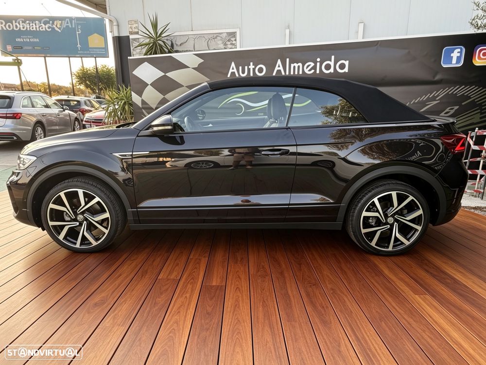VW T-Roc Cabrio 1.5 TSI OPF DSG R-Line Edition Black - 7