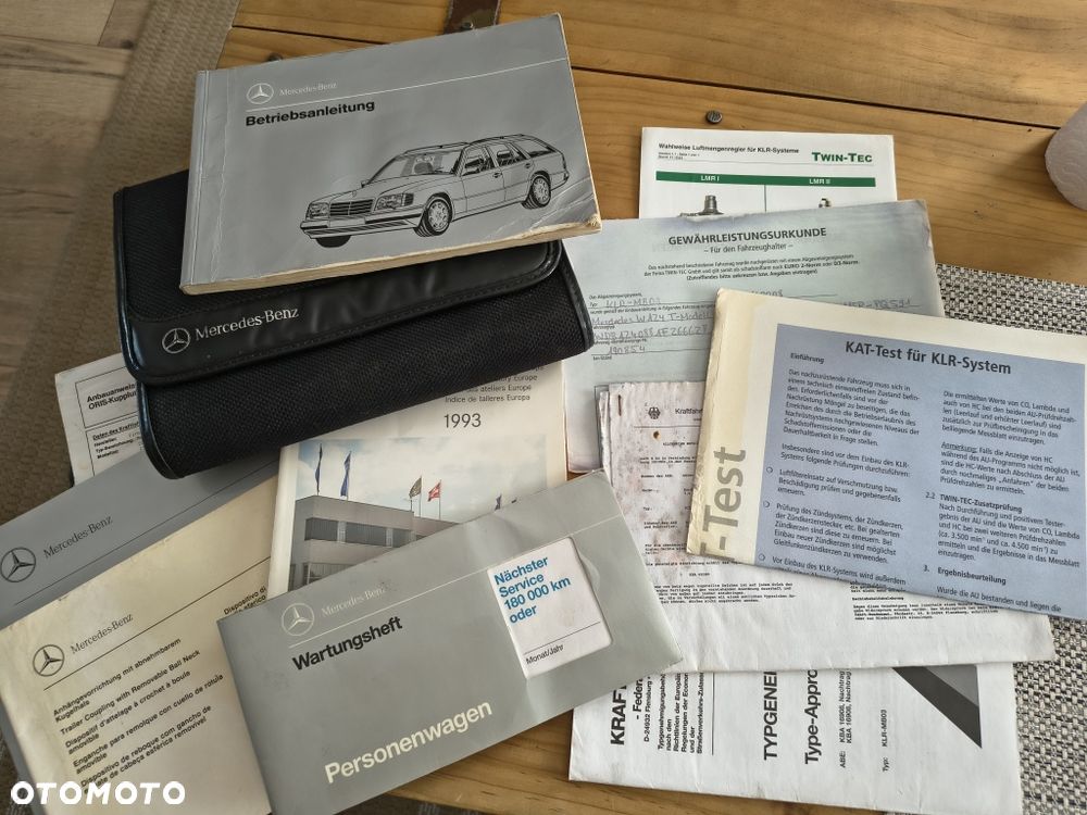 Mercedes-Benz W124 (1984-1993) - 8