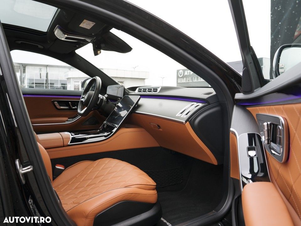 Mercedes-Benz S - 16