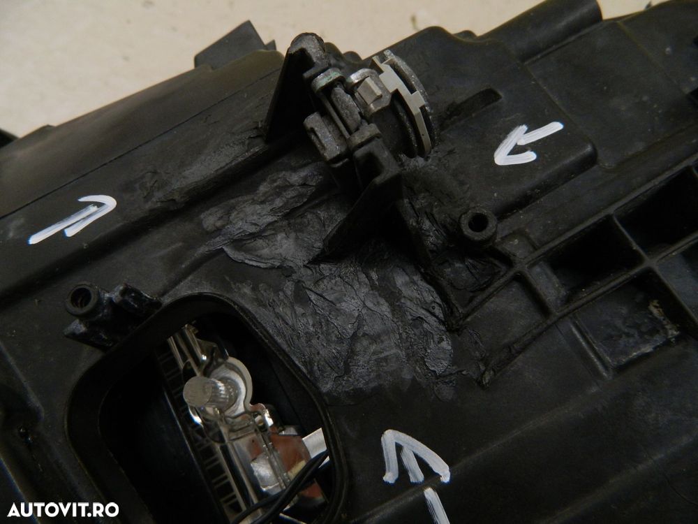 Far dreapta BMW Seria 3 F30 / F31 Full LED Adaptiv, 2016, 2017, 2018, 2019, cod origine 7453488-02. - 7